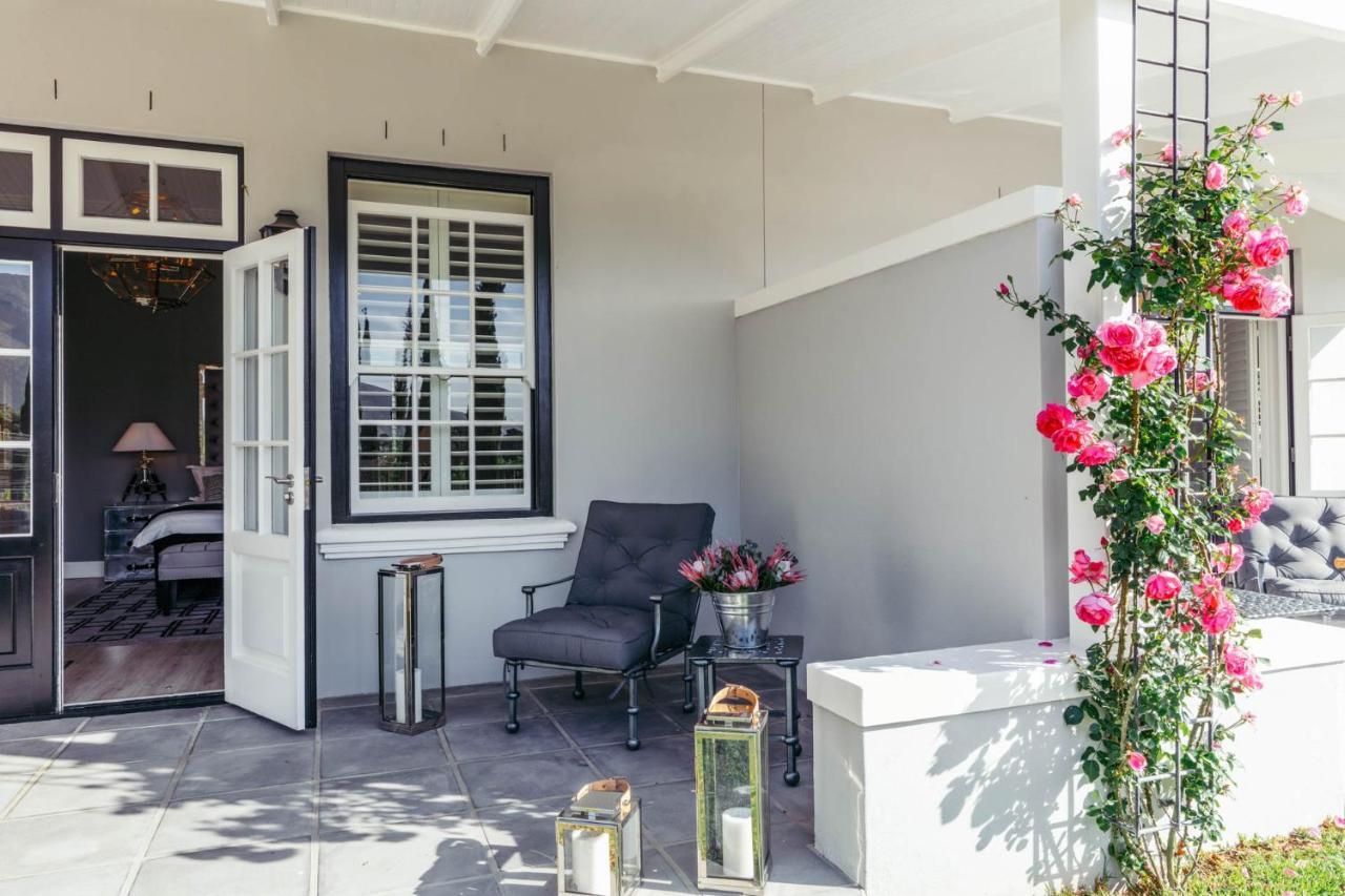 La Providence Hotel Franschhoek Exterior foto
