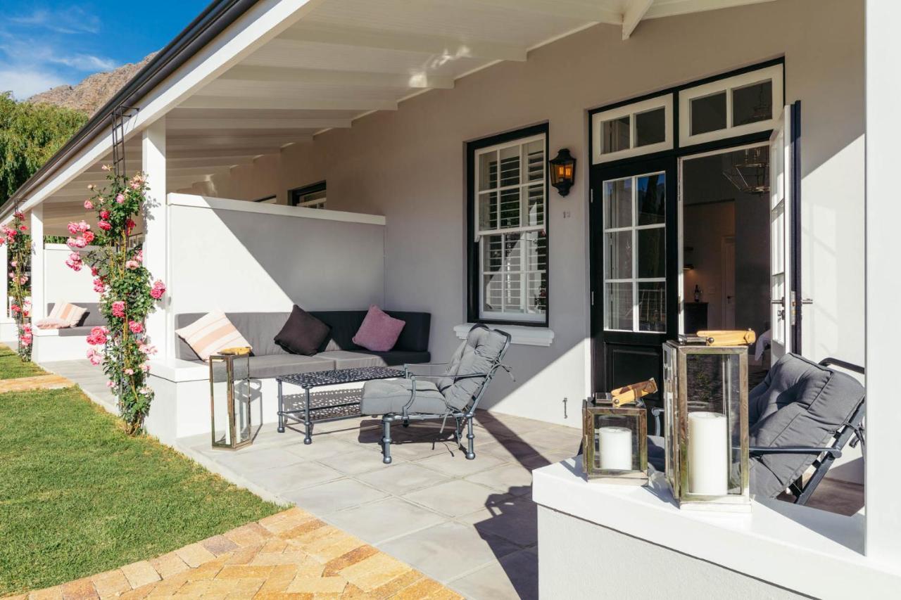 La Providence Hotel Franschhoek Exterior foto