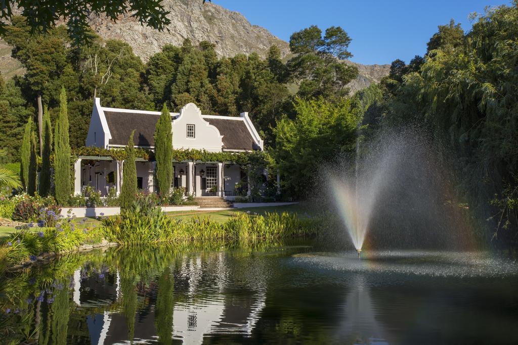 La Providence Hotel Franschhoek Exterior foto