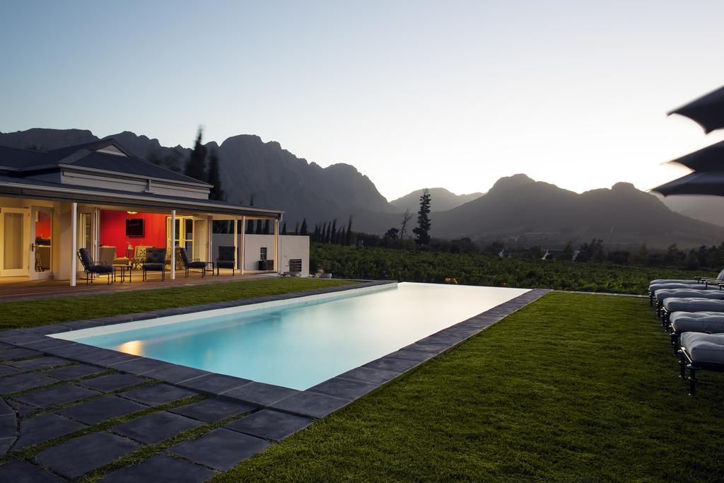 La Providence Hotel Franschhoek Exterior foto