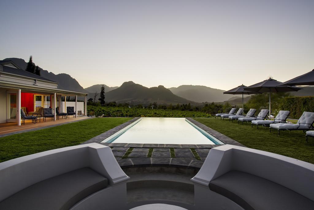 La Providence Hotel Franschhoek Exterior foto