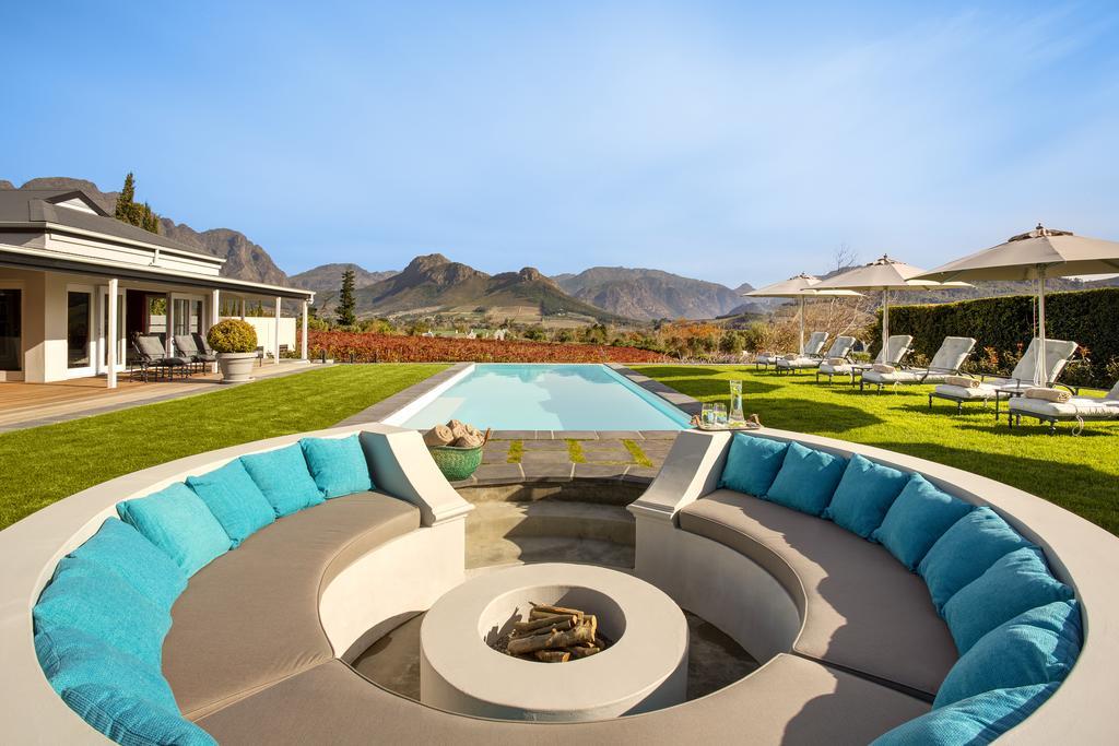 La Providence Hotel Franschhoek Exterior foto