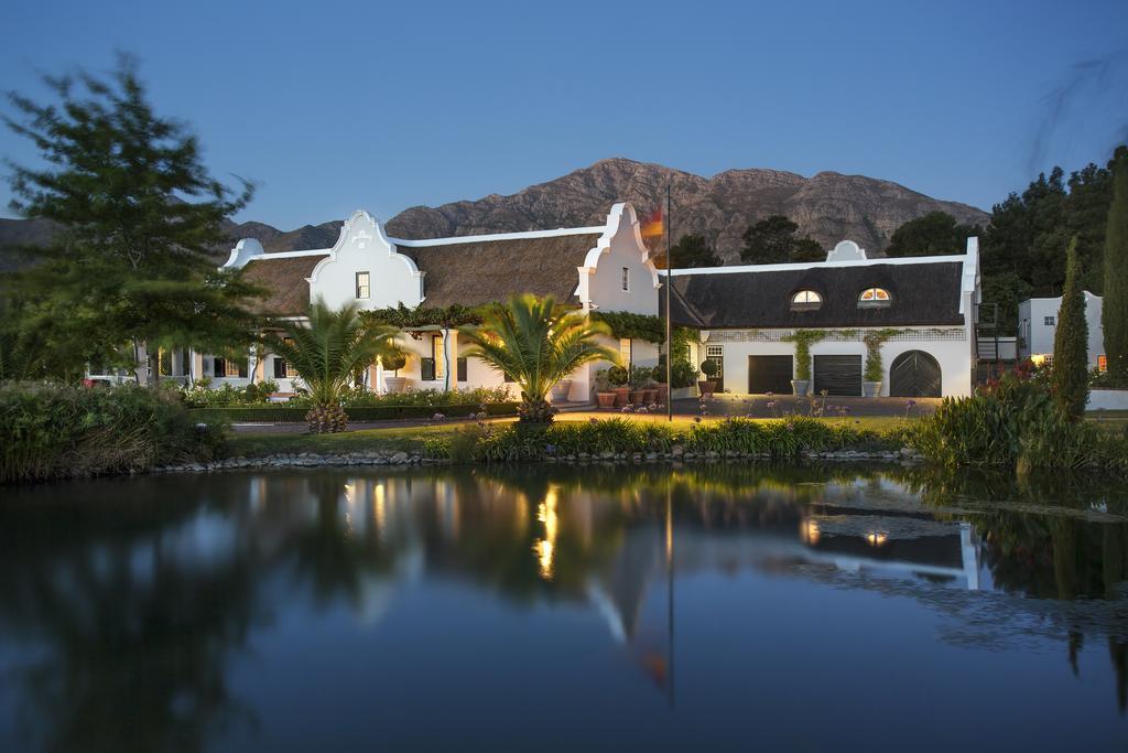 La Providence Hotel Franschhoek Exterior foto