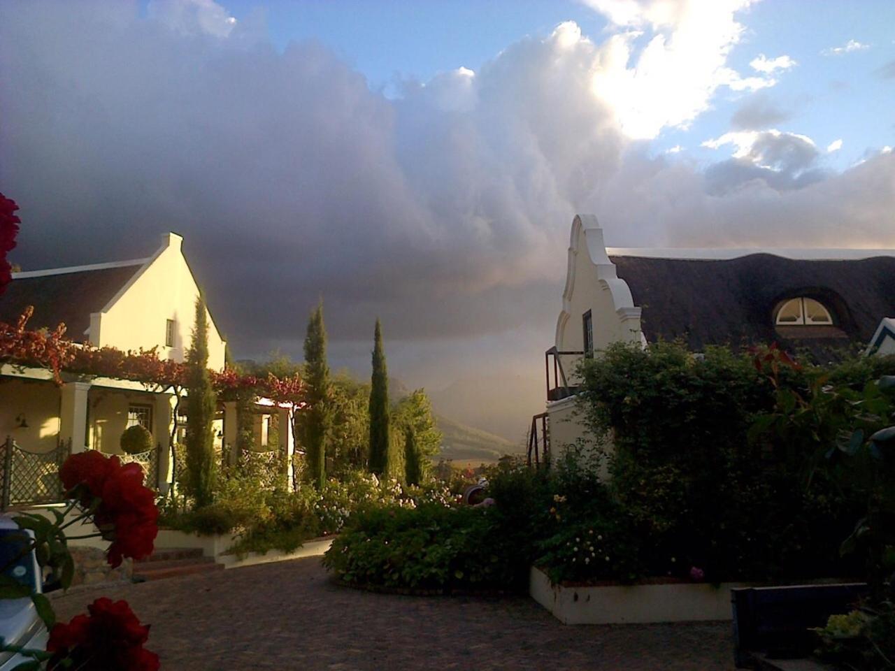 La Providence Hotel Franschhoek Exterior foto